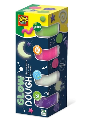 SES Plastelina "Feel good - Glow" - 12 m+ rozmiar: onesize