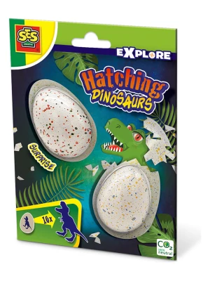 SES Wykluwający się dinozaur (produkt niespodzianka) - 5+ rozmiar: onesize