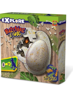 SES Wykluwający się dinozaur (produkt niespodzianka) - 5+ rozmiar: onesize