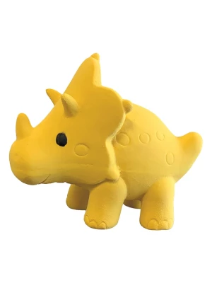 SES Zabawka "Triceratops" w kolorze żółtym do kąpieli - 10 m+ rozmiar: onesize
