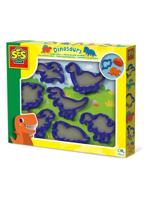 SES Zestaw foremek "Dinos" do plasteliny - 2+ rozmiar: onesize