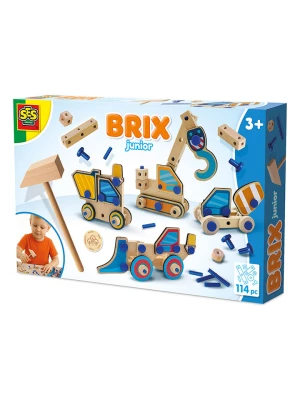 SES Zestaw konstrukcyjny "Brix Junior - Construction Vehicles" - 3+ rozmiar: onesize