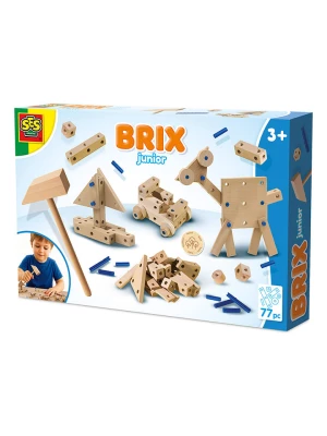 SES Zestaw konstrukcyjny "Brix Junior - Creations" - 3+ rozmiar: onesize