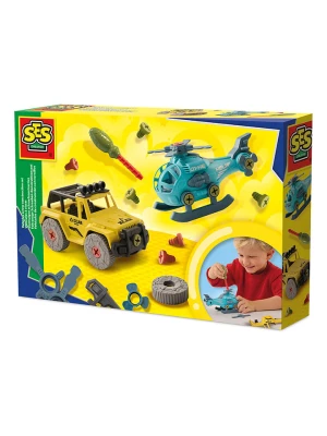 SES Zestaw konstrukcyjny "Vehicles" - 5+ rozmiar: onesize