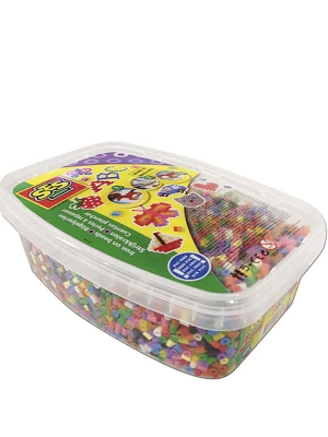 SES Zestaw koralików (7000 szt.) do prasowanek - 5+ rozmiar: onesize