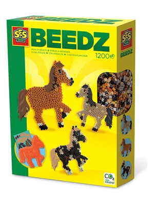 SES Zestaw koralików do prasowanek - 5+ rozmiar: onesize