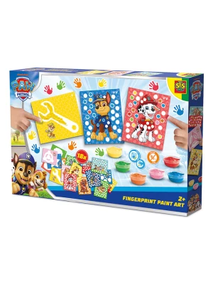 SES Zestaw kreatywny "Paw Patrol - Fingerprint artwork" - 3+ rozmiar: onesize