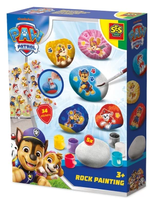 SES Zestaw kreatywny "Paw Patrol - Painting stones" - 3+ rozmiar: onesize