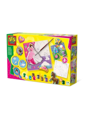 SES Zestaw kreatywny "Princess" - 5+ rozmiar: onesize