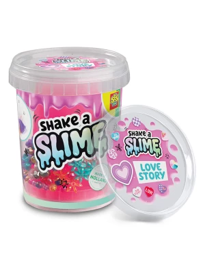 SES Zestaw kreatywny "Shake-a-Slime - Love Story" - 5+ rozmiar: onesize