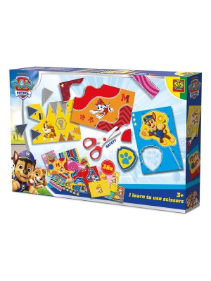 SES Zestaw "Paw Patrol - I'm learning how to cut" do majsterkowania - 3+ rozmiar: onesize