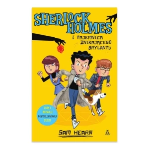 Sherlock Holmes i tajemnica znikającego brylantu. Akademia przy Baker Street. Tom 1 Amber