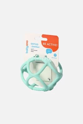 Silikonowy gryzak Ortho na ząbkowanie BABYONO