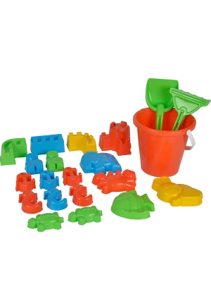 Simba 22-częściowy zestaw do piaskownicy - 10+ (produkt niespodzianka) rozmiar: onesize