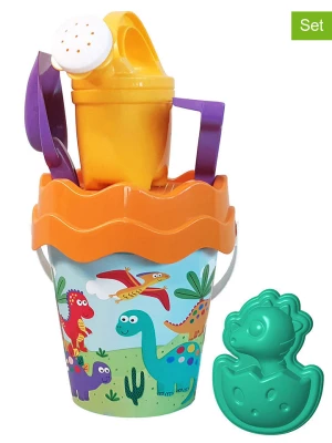 Simba 6-częściowy zestaw do piaskownicy "Dino" - 10 m+ rozmiar: onesize Simba 6-częściowy zestaw do piaskownicy "Dino" - 10 m+ rozmiar: onesize