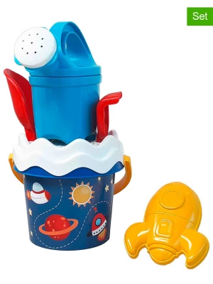 Simba 6-częściowy zestaw w kolorze niebiesko-żółtym - 3+ rozmiar: onesize Simba 6-częściowy zestaw w kolorze niebiesko-żółtym - 3+ rozmiar: onesize
