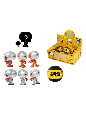 Simba Figurka "Peanuts Worlds Beyond" do zabawy - 5+ (produkt niespodzianka) rozmiar: onesize