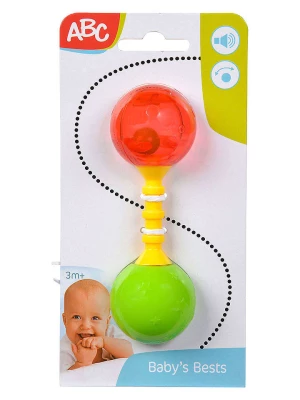 Simba Grzechotka w różnych kolorach - 3 m+ (produkt niespodzianka) rozmiar: onesize