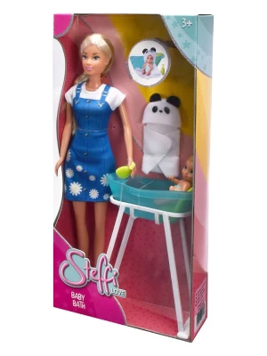 Simba Lalka "Baby Bath" z dzieckiem i akcesoriami - 3+ rozmiar: onesize Simba Lalka "Baby Bath" z dzieckiem i akcesoriami - 3+ rozmiar: onesize