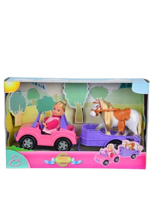 Simba Lalka "Evi - Horse Trailer" - 3+ rozmiar: onesize Simba Lalka "Evi - Horse Trailer" - 3+ rozmiar: onesize