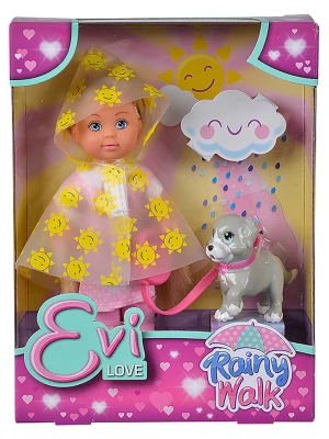 Simba Lalka "Evi Rainy Walk" - 3+ rozmiar: onesize Simba Lalka "Evi Rainy Walk" - 3+ rozmiar: onesize