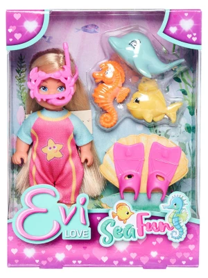 Simba Lalka "Evi Sea Fun" - 3+ rozmiar: onesize