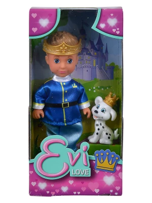 Simba Lalka "Evi Timmy Prince" z akcesoriami - 3+ rozmiar: onesize