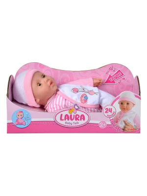 Simba Lalka "Laura Baby Talk" - 2+ rozmiar: onesize