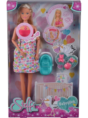 Simba Lalka "Steffi - Babyglück" - 3+ rozmiar: onesize