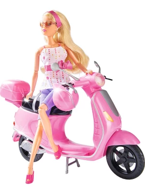 Simba Lalka "Steffi - Chic City Scooter" - 3+ rozmiar: onesize