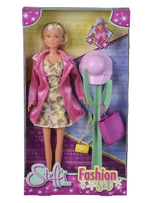 Simba Lalka "Steffi - Fashion Set" - 3+ rozmiar: onesize