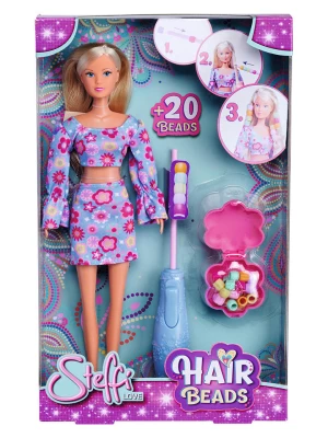 Simba Lalka "Steffi Hair Beads" z akcesoriami - 3+ rozmiar: onesize Simba Lalka "Steffi Hair Beads" z akcesoriami - 3+ rozmiar: onesize