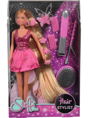 Simba Lalka "Steffi - Hair Stylist" - 3+ rozmiar: onesize