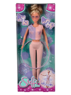 Simba Lalka "Steffi Hula Hoop" z akcesoriami - 3+ rozmiar: onesize