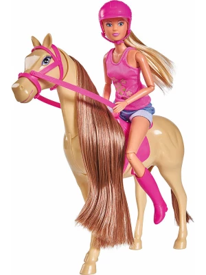 Simba Lalka "Steffi - Lovely Horse" - 3+ rozmiar: onesize