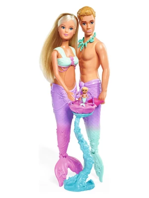 Simba Lalka "Steffi - Mermaid Family" - 3+ rozmiar: onesize