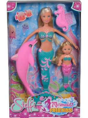 Simba Lalka "Steffi - Mermaid Friends" - 3+ rozmiar: onesize