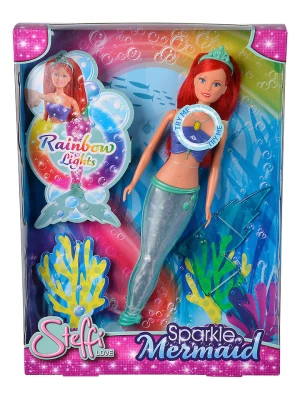 Simba Lalka "Steffi Sparkle Mermaid" - 3+ rozmiar: onesize