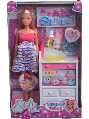 Simba Lalka "Steffi - Welcome Twins" - 3+ rozmiar: onesize