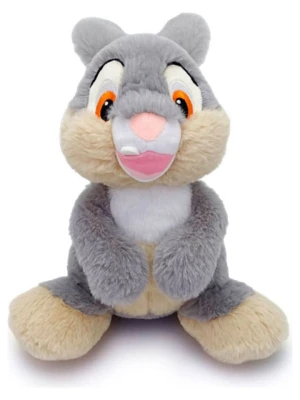 Simba Maskotka "Disney Classics Refresh Thumper" w kolorze szarym - 0+ rozmiar: onesize
