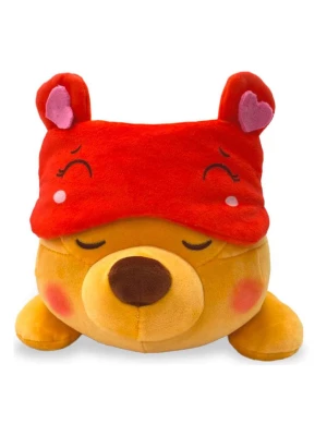 Simba Maskotka "Disney Snuglets Wellbeing Pooh" w kolorze pomarańczowym - 0+ rozmiar: onesize