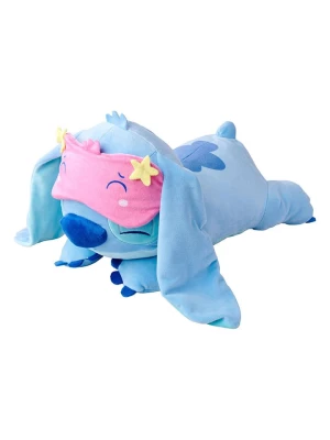 Simba Maskotka "Disney Snuglets Wellbeing Stitch" w kolorze błękitnym - 0+ rozmiar: onesize