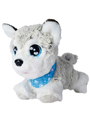 Simba Maskotka "Happy Husky" w kolorze szarym - 3+ rozmiar: onesize