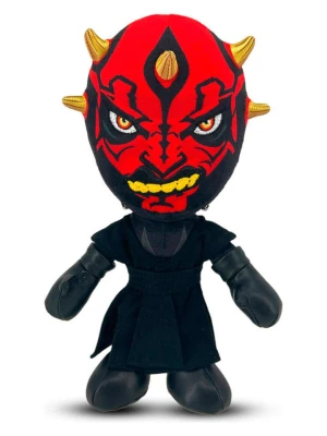 Simba Maskotka "Lucasfilm - Darth Maul" w kolorze czarnym - 0+ rozmiar: onesize