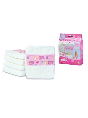 Simba PIeluszki (5 szt.) dla lalek - 3+ rozmiar: onesize
