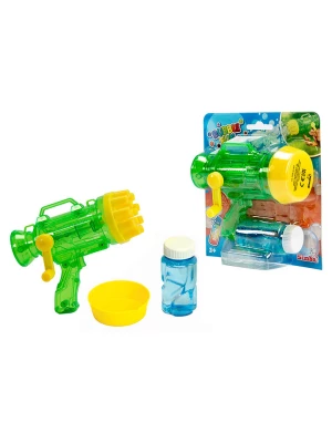 Simba Pistolet do baniek mydlanych z korbką - 3+ rozmiar: onesize Simba Pistolet do baniek mydlanych z korbką - 3+ rozmiar: onesize