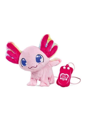 Simba Przewodowa pluszowa zabawka "Axolotl" w kolorze jasnoróżowym - 3+ rozmiar: onesize