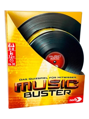 Simba Quiz "Music Buster" - 12+ rozmiar: onesize