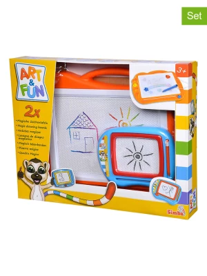 Simba Tablice (2 szt.) do rysowania - 3+ rozmiar: onesize