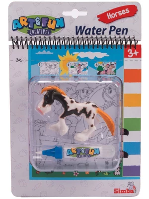 Simba Zestaw "Horse Colouring Book" do rysowania - 3+ rozmiar: onesize